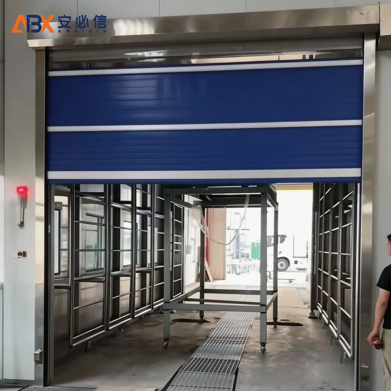 吕梁市自动快速门
